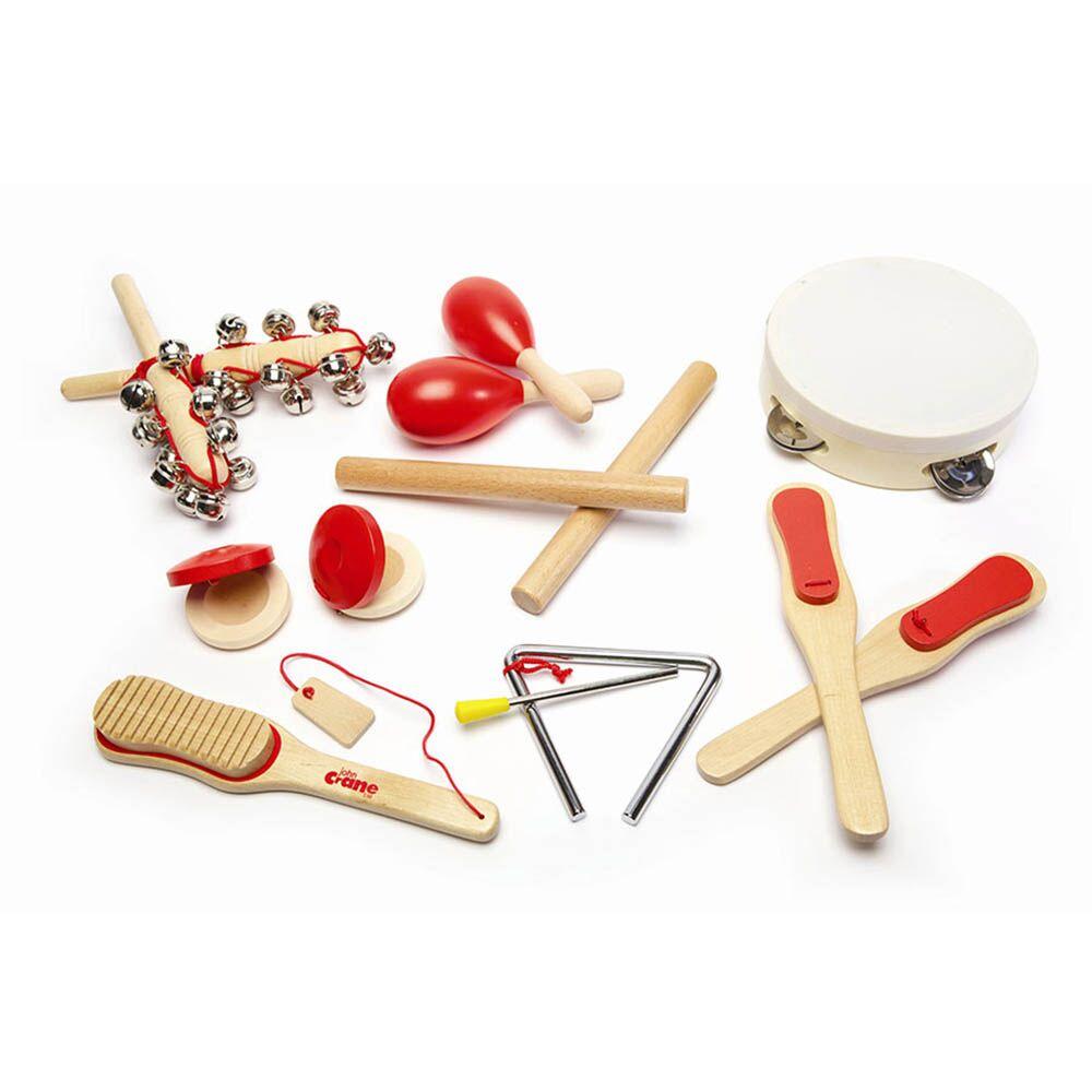 Musical Instruments Wooden Percussion Set 14pcs