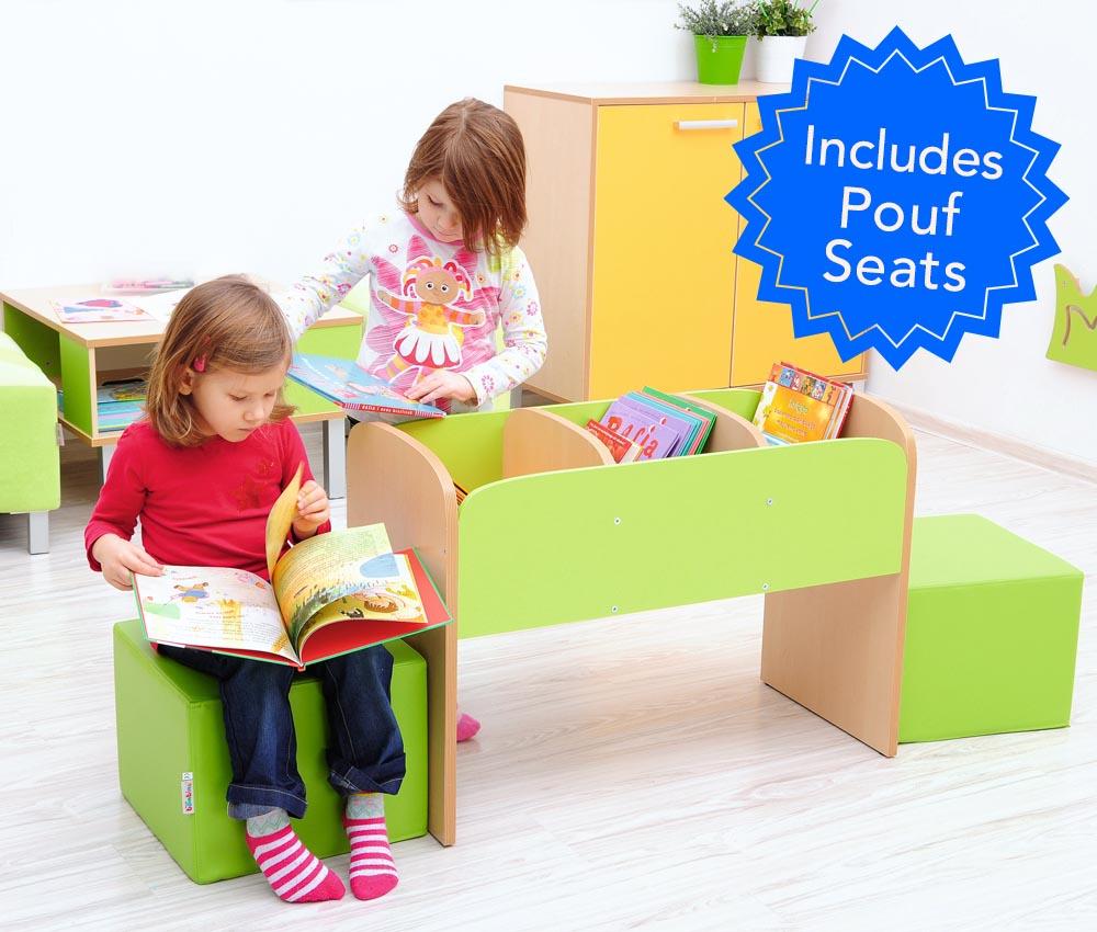 EASE Classroom with Plastic Chairs 30cm