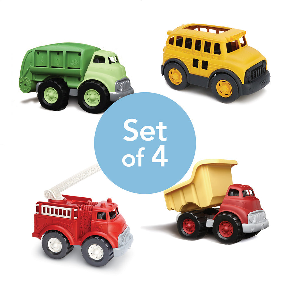 Special set of 4 vehicles
