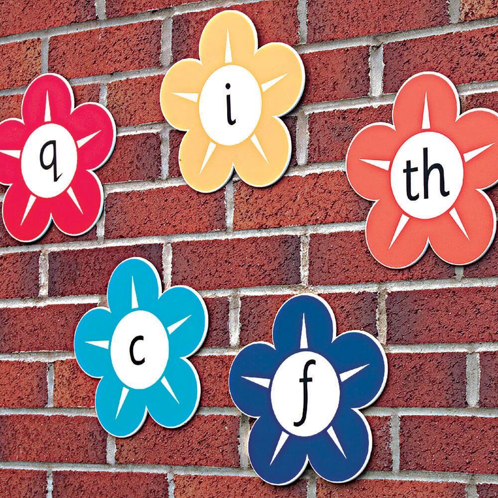 Playground Pictures - Flower Alphabet and Digraphs