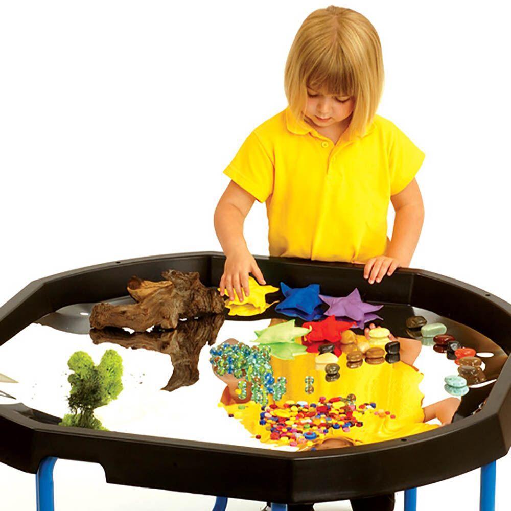 Small Mixing Tray Black Plastic Tuff Spot Children's Messy Play