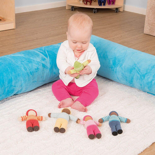 Fairtrade Crocheted Children of the World Set of 5