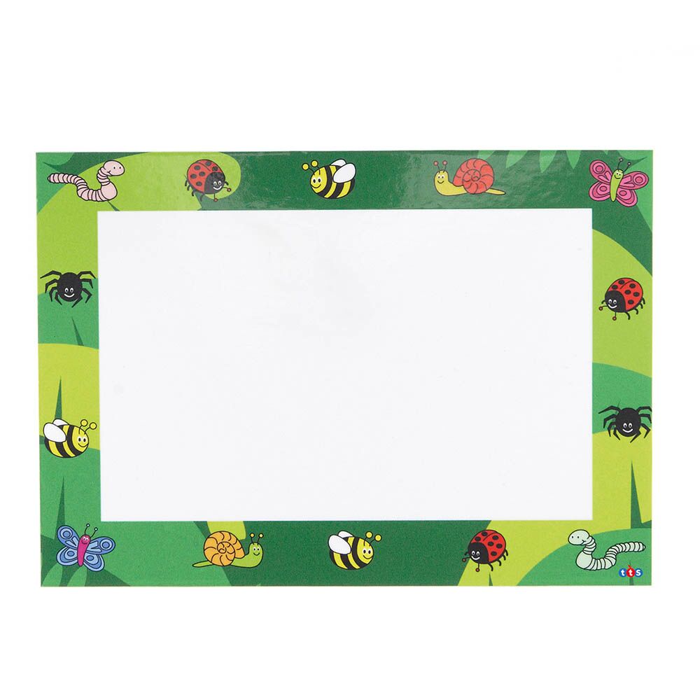 Themed Whiteboards Provocations A4 Dry Wipe 30pk