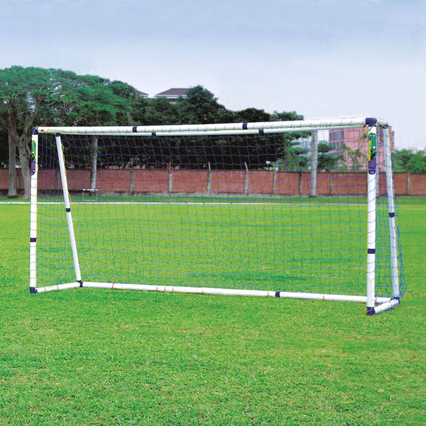 Multi Size PVC Football Goal and Net 12ft Pair