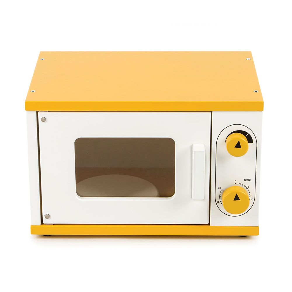 Colourful Kitchen Microwave