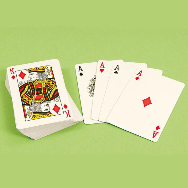 Traditional 52 Card Playing Pack 30pk