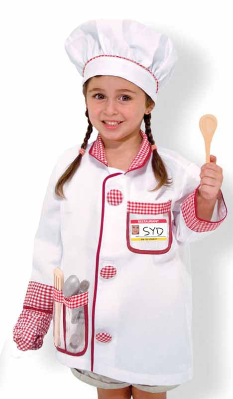 Chef Costume - EASE