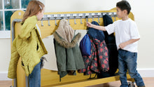 Classroom Cloakroom Trolley (stores 30 coats) - EASE