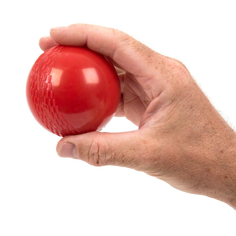 Safe Soft Plastic Cricket Ball Red 30pk