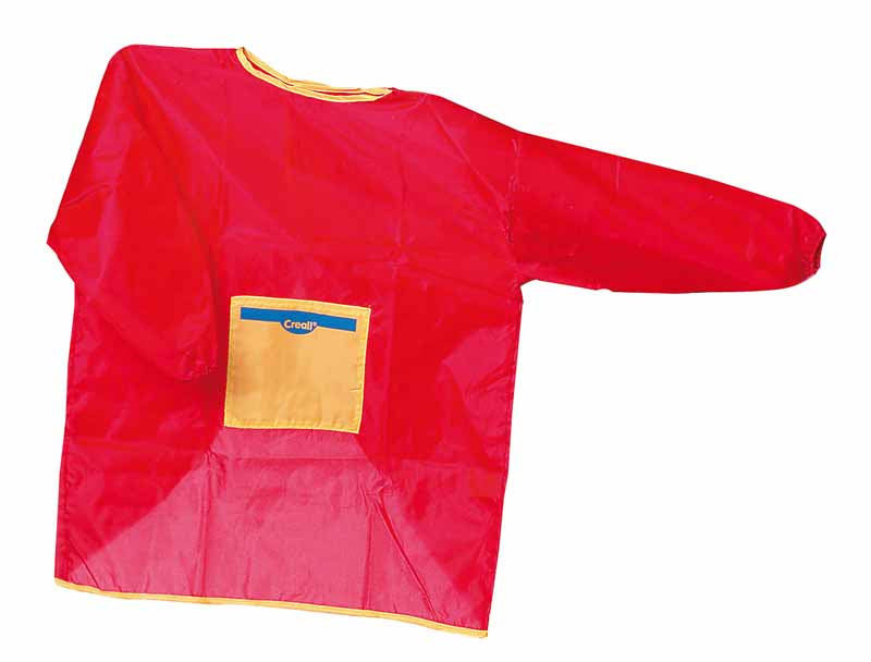 Set of 10 Medium Red Apron s - EASE