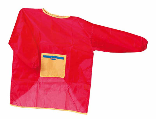 Set of 5 Medium Red Apron s - EASE