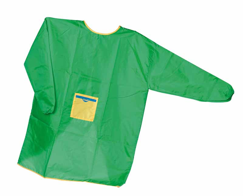 Set of 10 Adult Green Apron - EASE