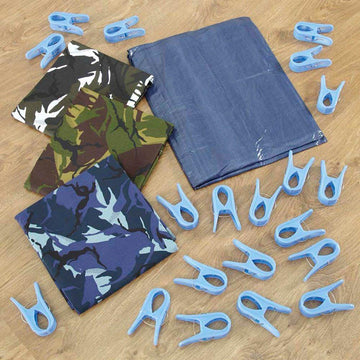 Dazzling Den Making Kit Camouflage Material