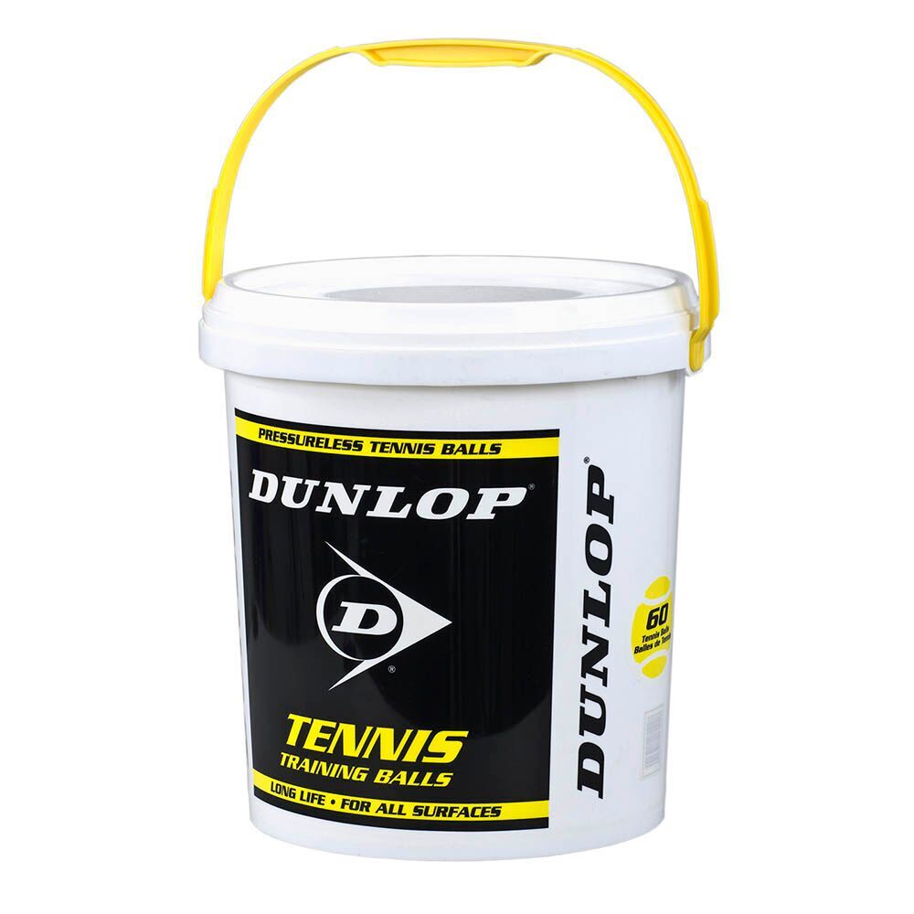 Dunlop Trainer Bucket of Tennis Balls