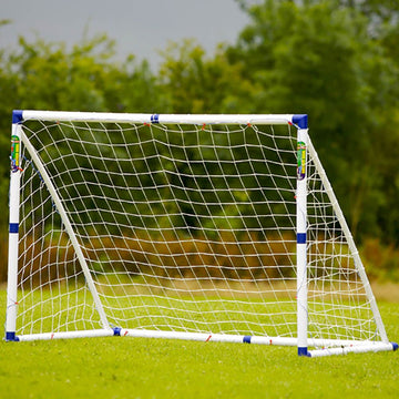 Multipurpose PVC Football Goal and Net 2pk