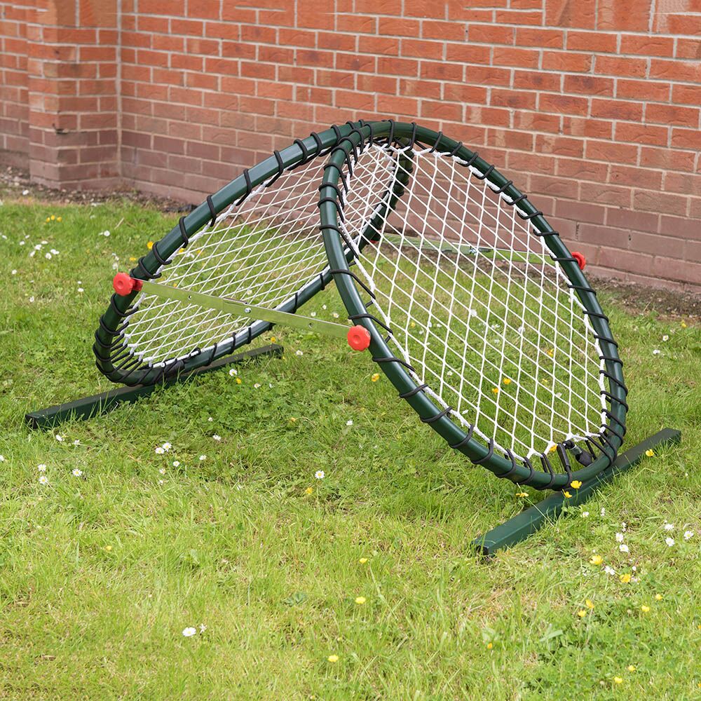 Double Sided Circular Playground Rebounder D83cm