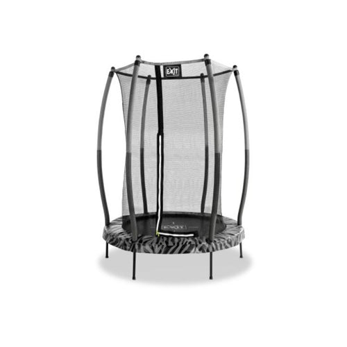 EXIT Tiggy Junior Trampoline 140cm Black + Safetynet