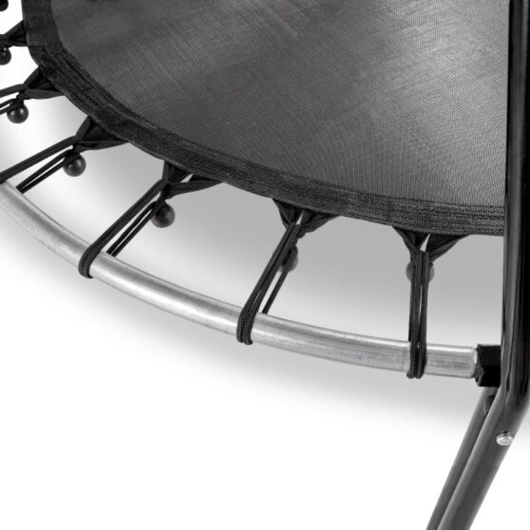EXIT Tiggy Junior Trampoline 140cm Black + Handle Bar