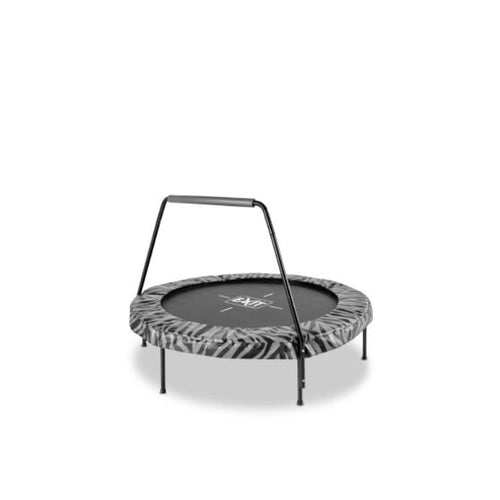 EXIT Tiggy Junior Trampoline 140cm Black + Handle Bar