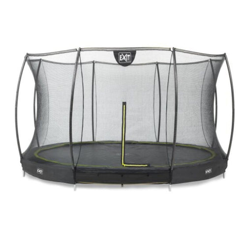 EXIT Silhouette Ground + Safetynet 366 (12ft) (Black)