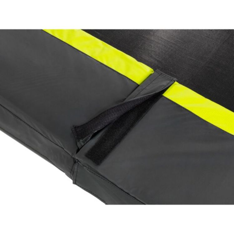 EXIT Silhouette Ground + Safetynet 366 (12ft) (Black)