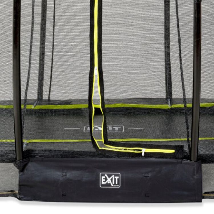 EXIT Silhouette Ground + Safetynet 366 (12ft) (Black)