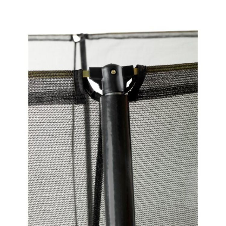 EXIT Silhouette Ground + Safetynet 366 (12ft) (Black)