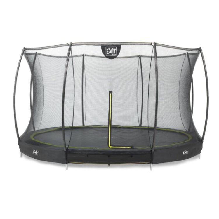 EXIT Silhouette Ground + Safetynet 366 (12ft) (Black)
