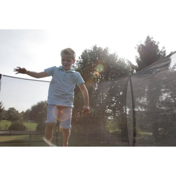 EXIT Silhouette Ground + Safetynet 366 (12ft) (Black)