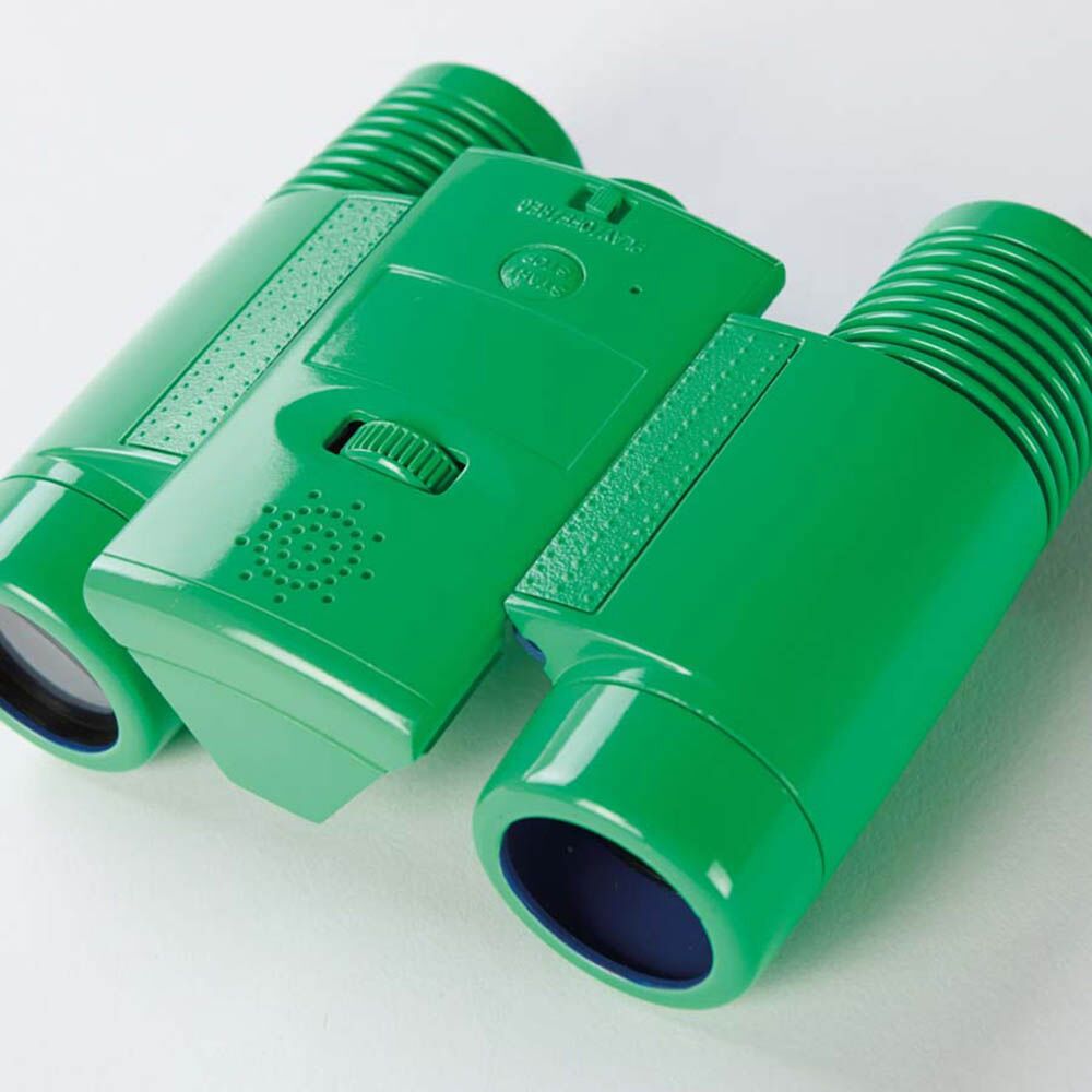 See and Speak Recordable Binoculars 6pk