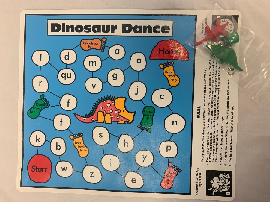 Dinosaur Dance (desk top)