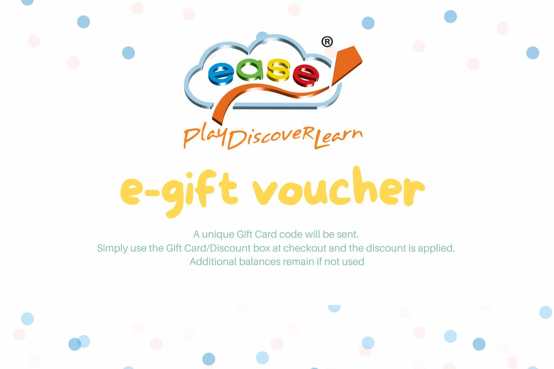 EASE Gift Card