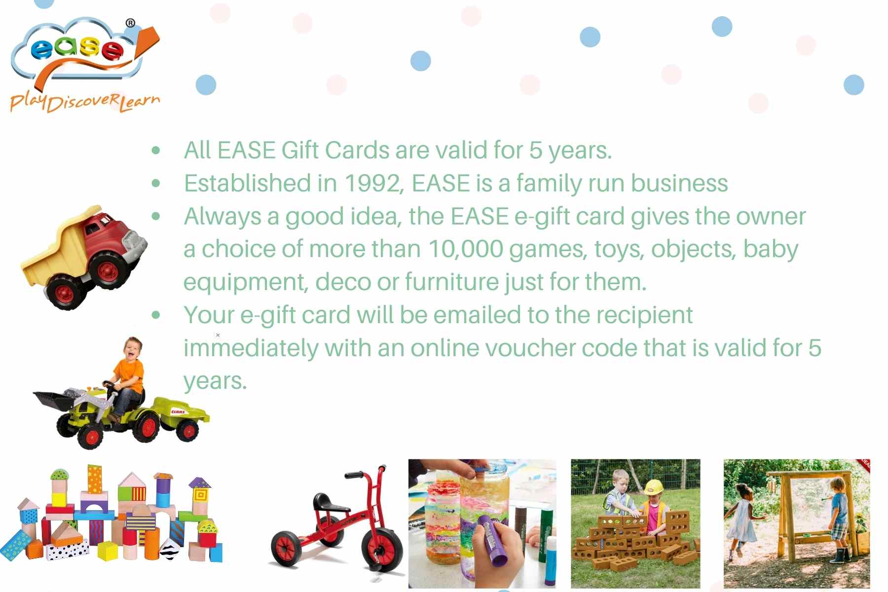 EASE Gift Card