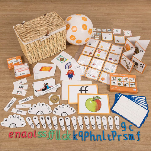 Phase 2 Complete Phonics Resource Kit