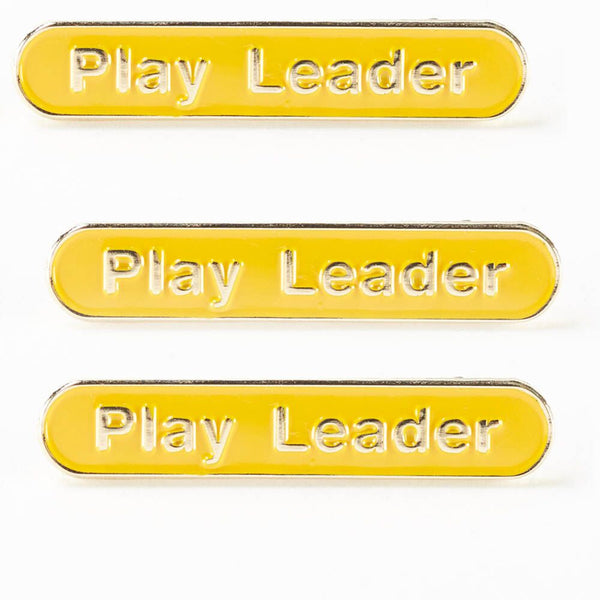 Play Leader Enamel Badges 15pk