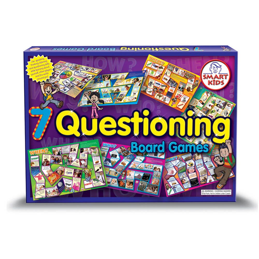 Questioning Skills Board Games A3 7pk