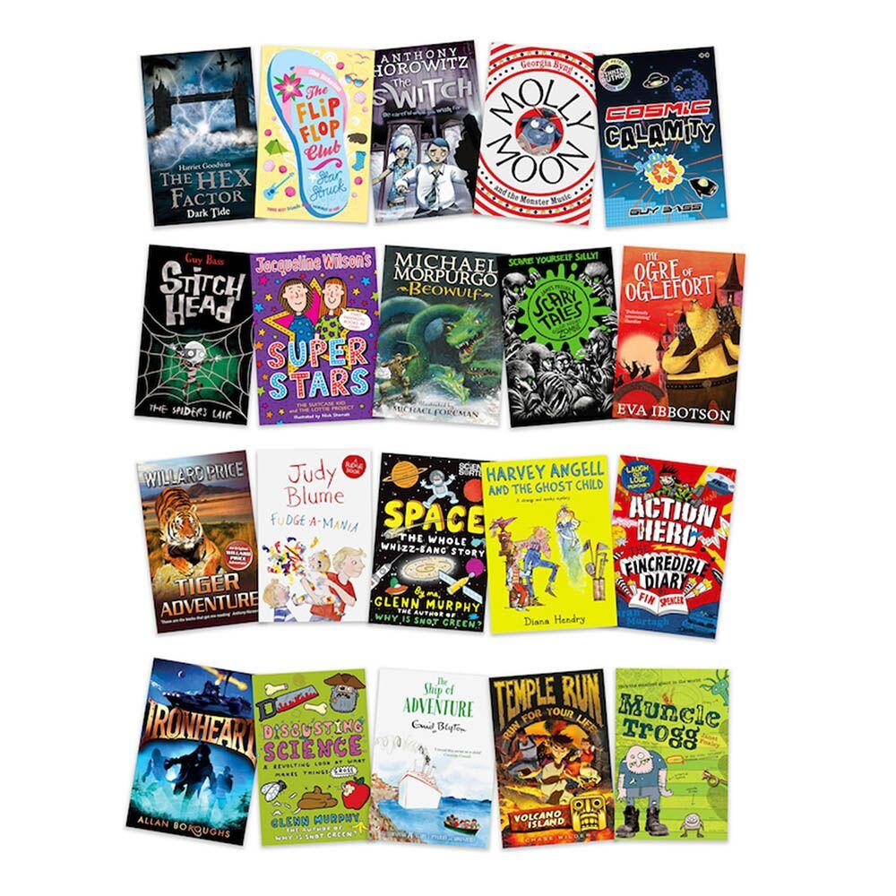 Value Library Book Collection 20pk KS1