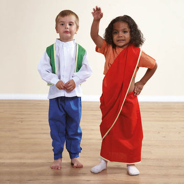 Multicultural Dressing Up Clothes Indian Girl Costume
