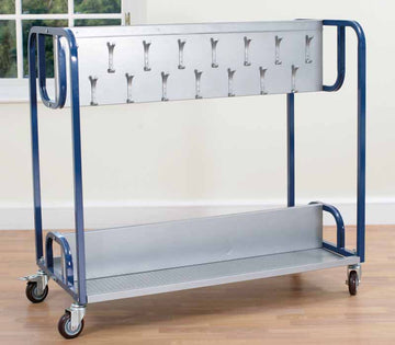 Classroom Cloakroom Trolley (stores 30 coats) - EASE