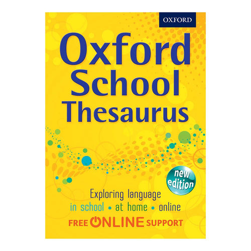 Oxford School Thesaurus 6 Pack