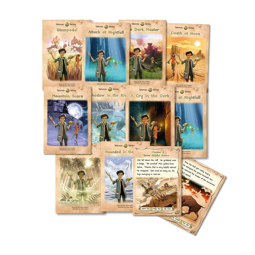 Talisman Phonic Reluctant Readers Book Packs Series 2