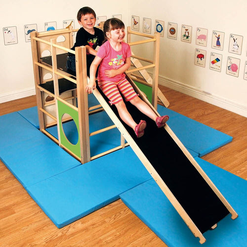 Indoor Climbing Frame Ramp