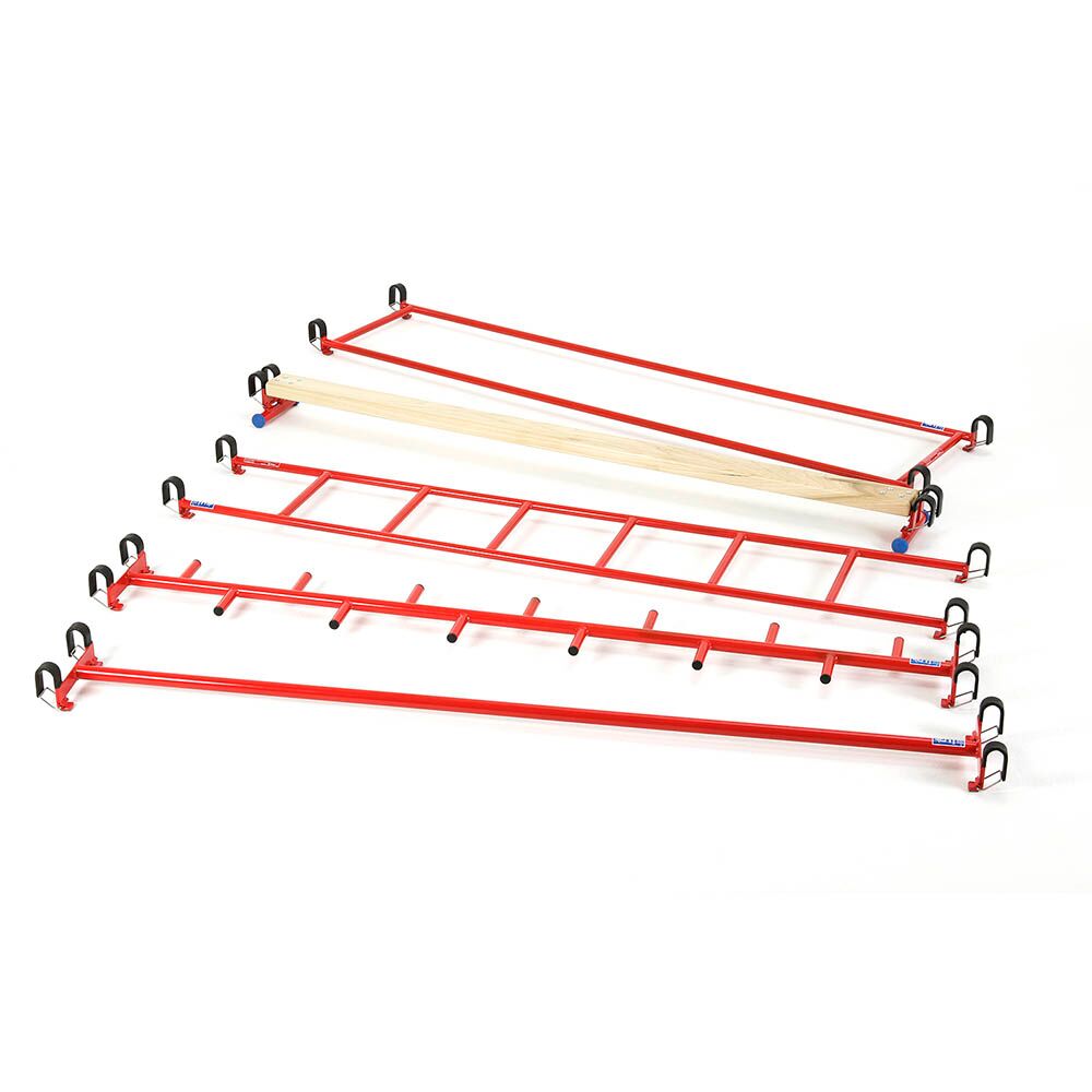 Steel Gymnastics Linking Equipment Ladder