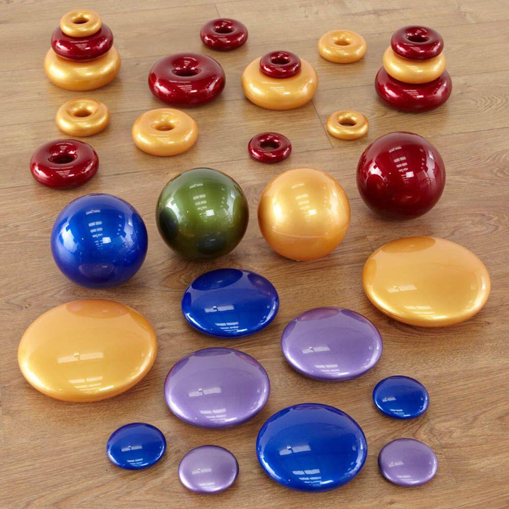 Metallic Pebbles, Donuts and Spheres Special Offer