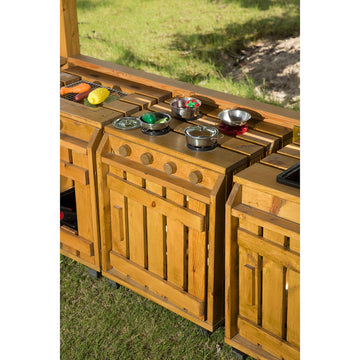 Outdoor Kitchen Set