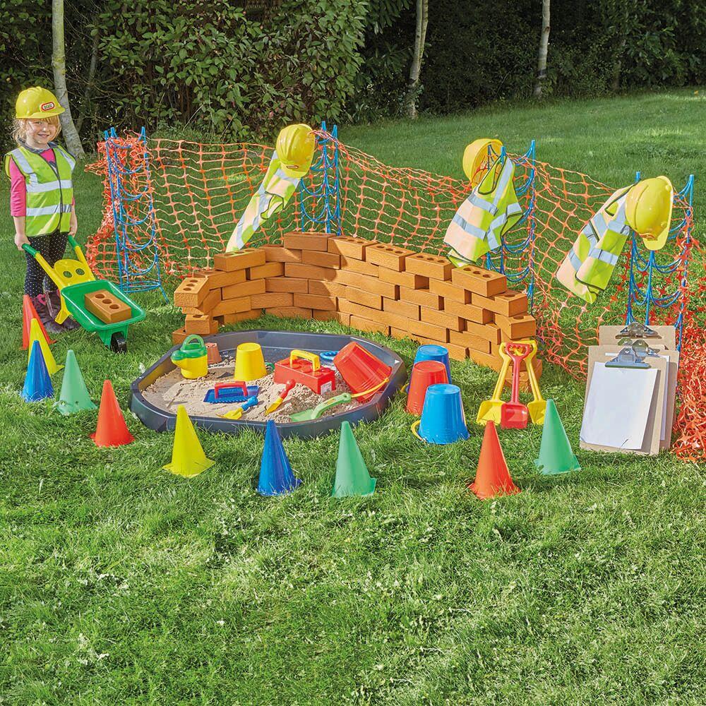 Role Play Construction Site Play Set