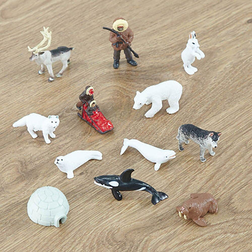 Small World Arctic Animal Set 10pcs