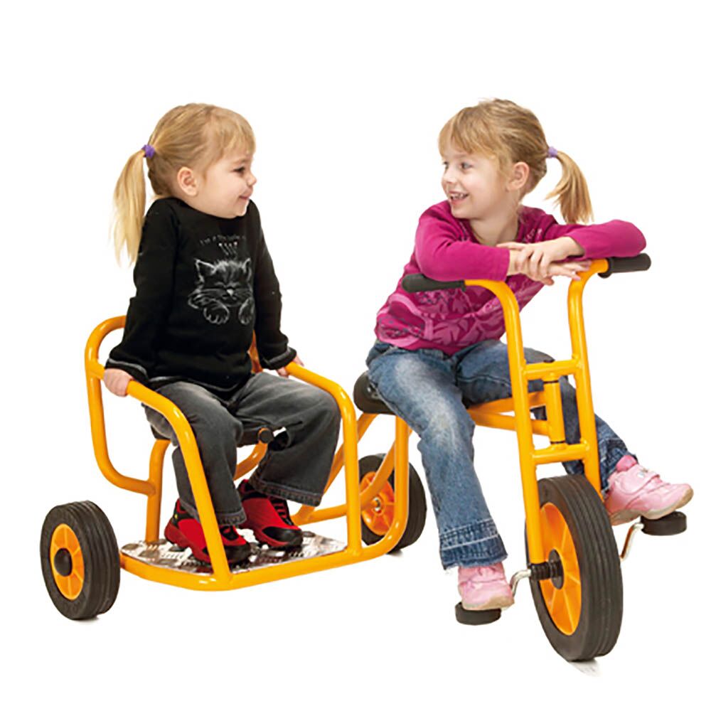 Rabo Trike and Sidecar