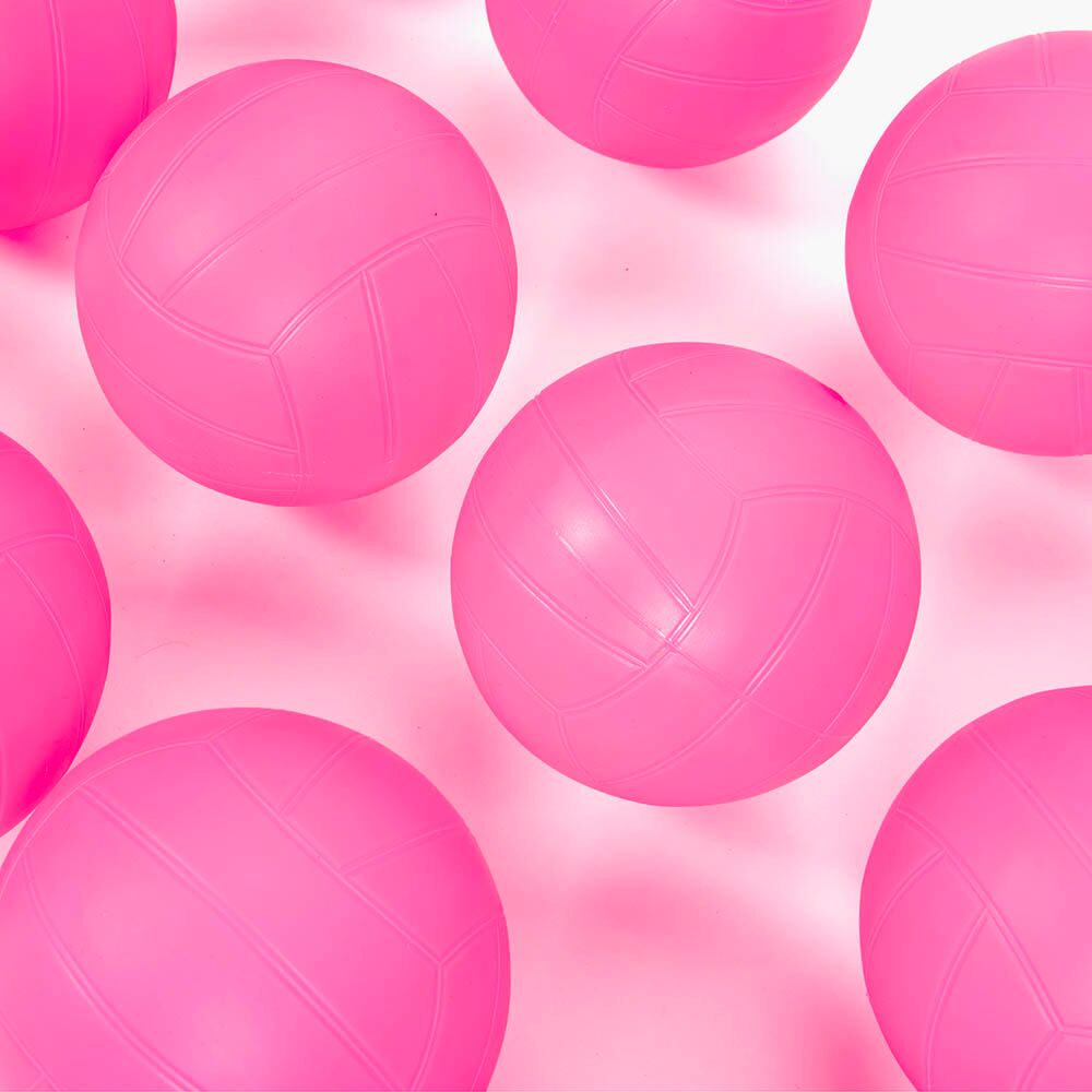 Pink Non Sting Playballs 12pk