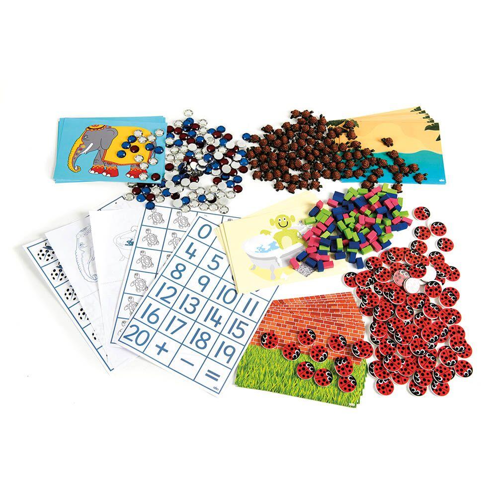 Rose Griffiths Maths Counters Games 4pk